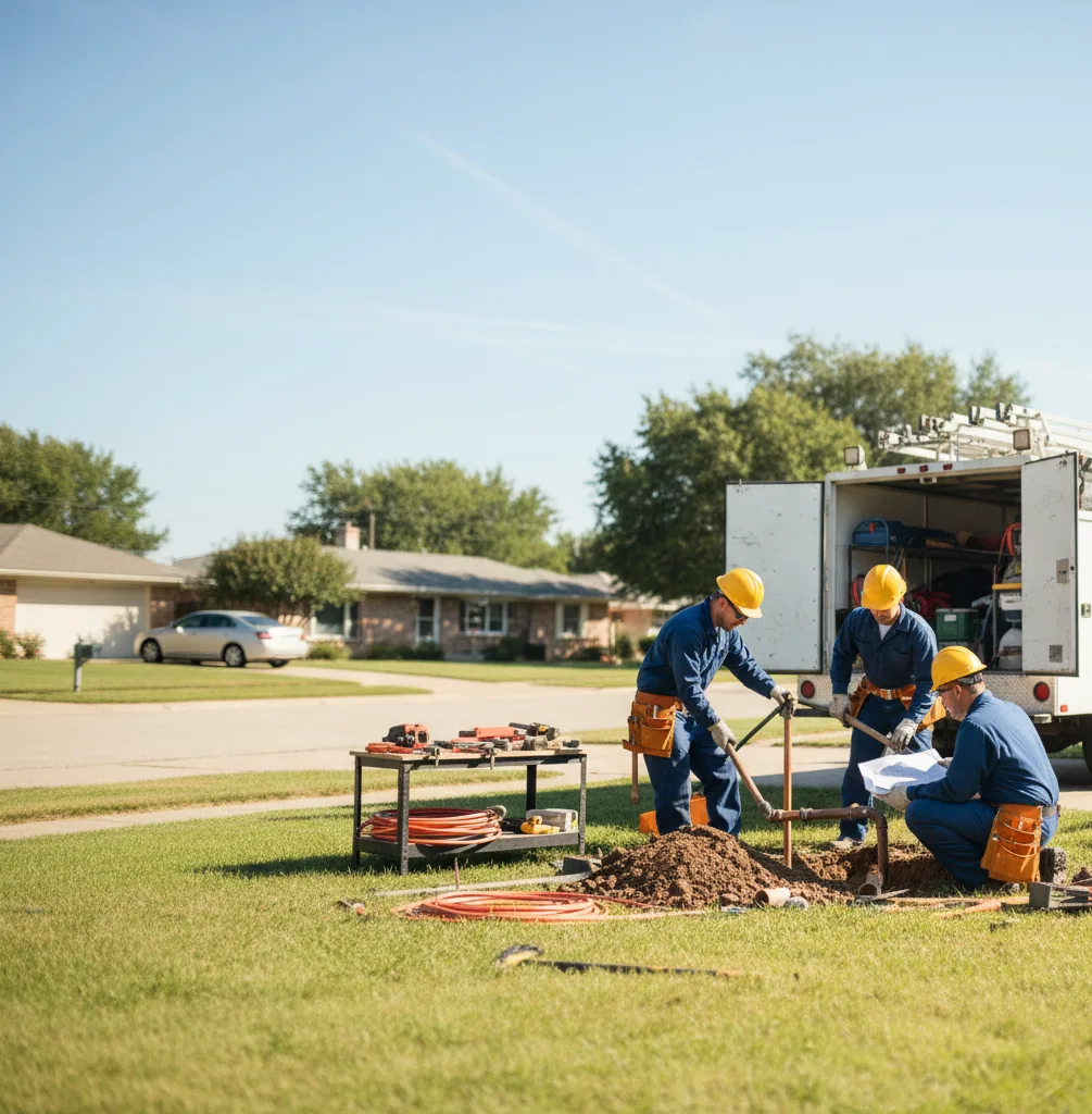 Leak Detection in Rockport, TX